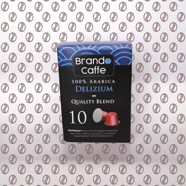 Brando Nespresso Delizium kapszula 10db