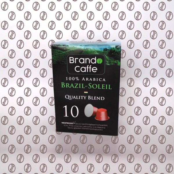 Brando Nespresso Brazil-Soleil kapszula 10db