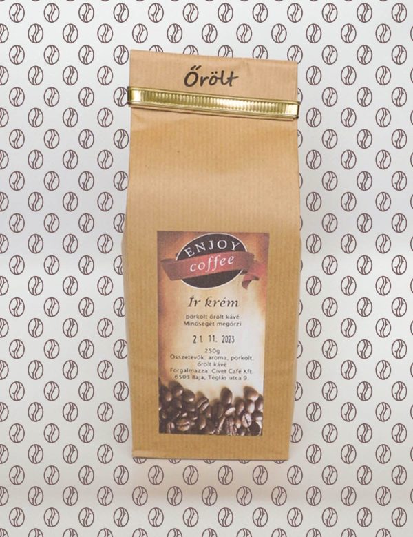 Enjoy Coffee Ír krém ízesítésű őrült kávé 250g